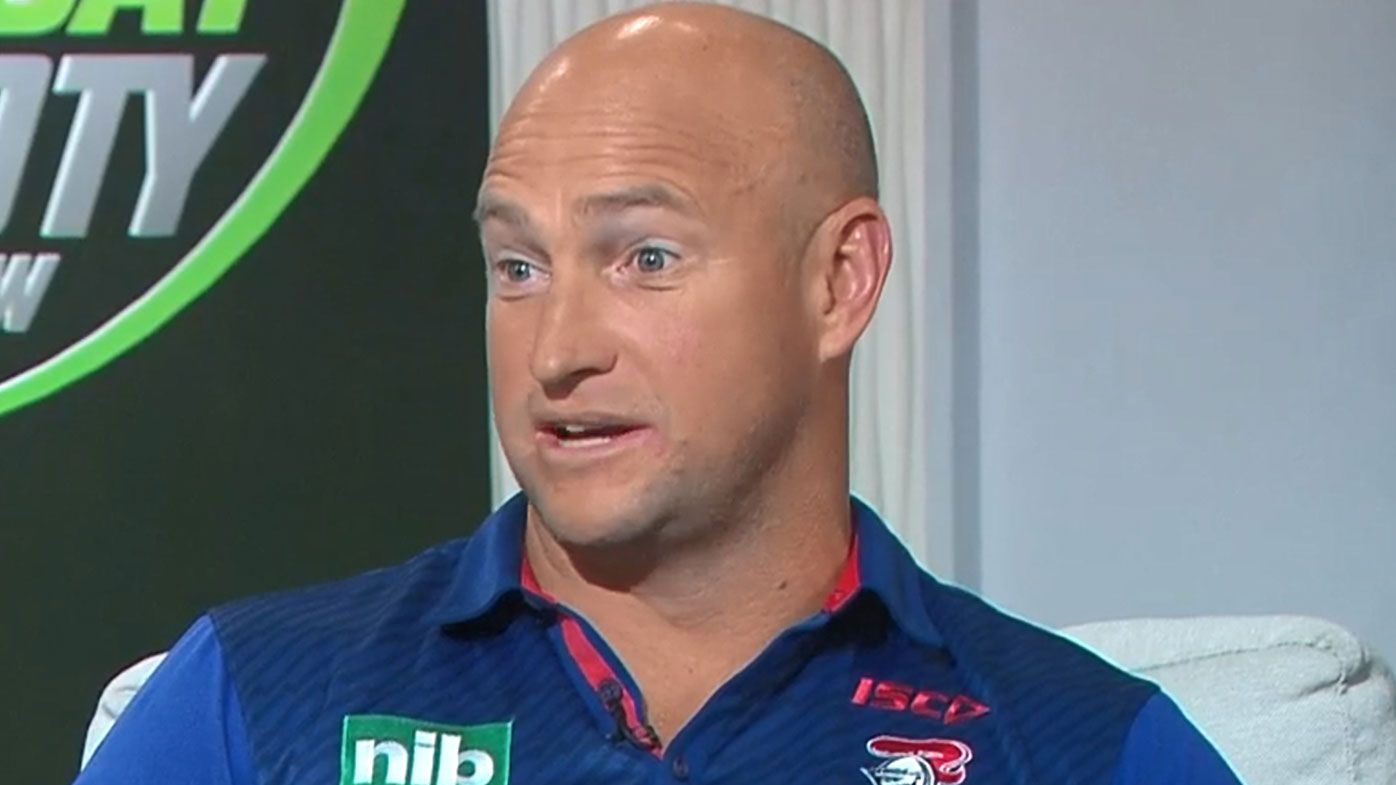 Newcastle Knights coach Nathan Brown calls for return of captain's challenge