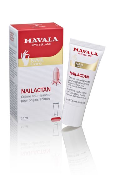 <p><a href="https://www.mavala.com.au/?gclid=EAIaIQobChMInIXS_q3W1gIVh5S9Ch0P5QLhEAAYASAAEgJhQfD_BwE" target="_blank">Mavala Switzerland Nailactan Nail Cream, $31.95.</a></p>
<p>This nutrient rich cream will give nails super strength and glossy mirror-like shine. Simply massage into nails and fingertips and voila - your best nails ever.</p>