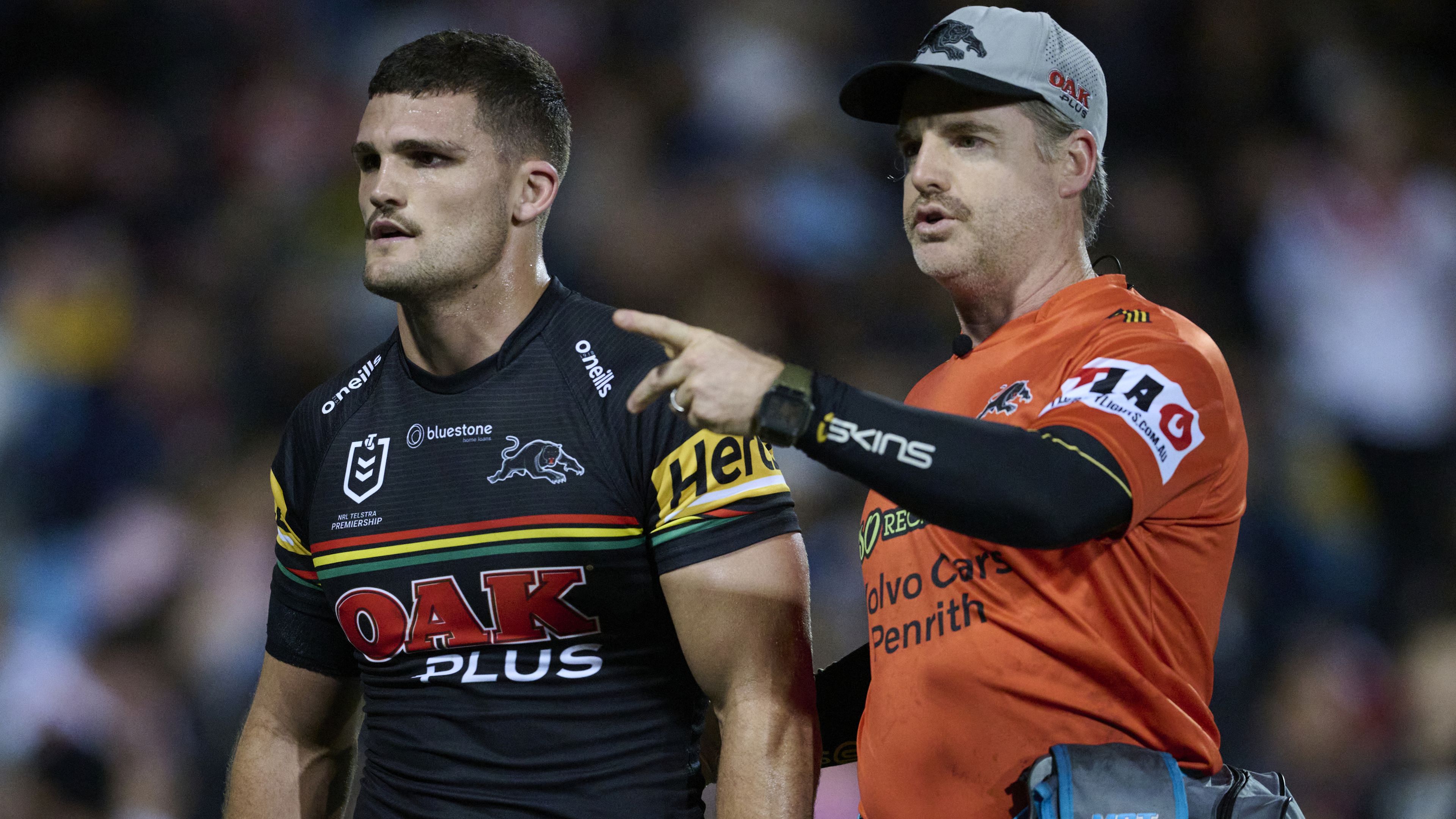 NRL 2023: Penrith Panthers vs Newcastle Knights, Tryone Peachey,  highlights, press conferences, Kalyn Ponga