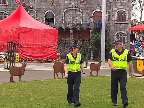 Chief Inspector Matt Nairne says there will be a highly-visible and targeted police presence within the Wayville showground and more patrols than ever in surrounding streets.