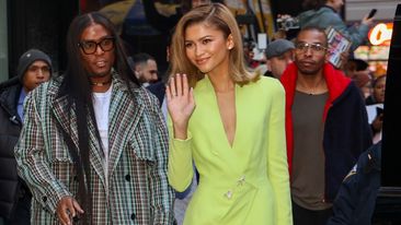 Law Roach and Zendaya are seen at &quot;Good Morning America&quot;