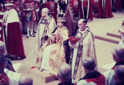 Coronation of Elizabeth II (Getty)