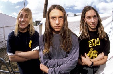 Silverchair in 1995