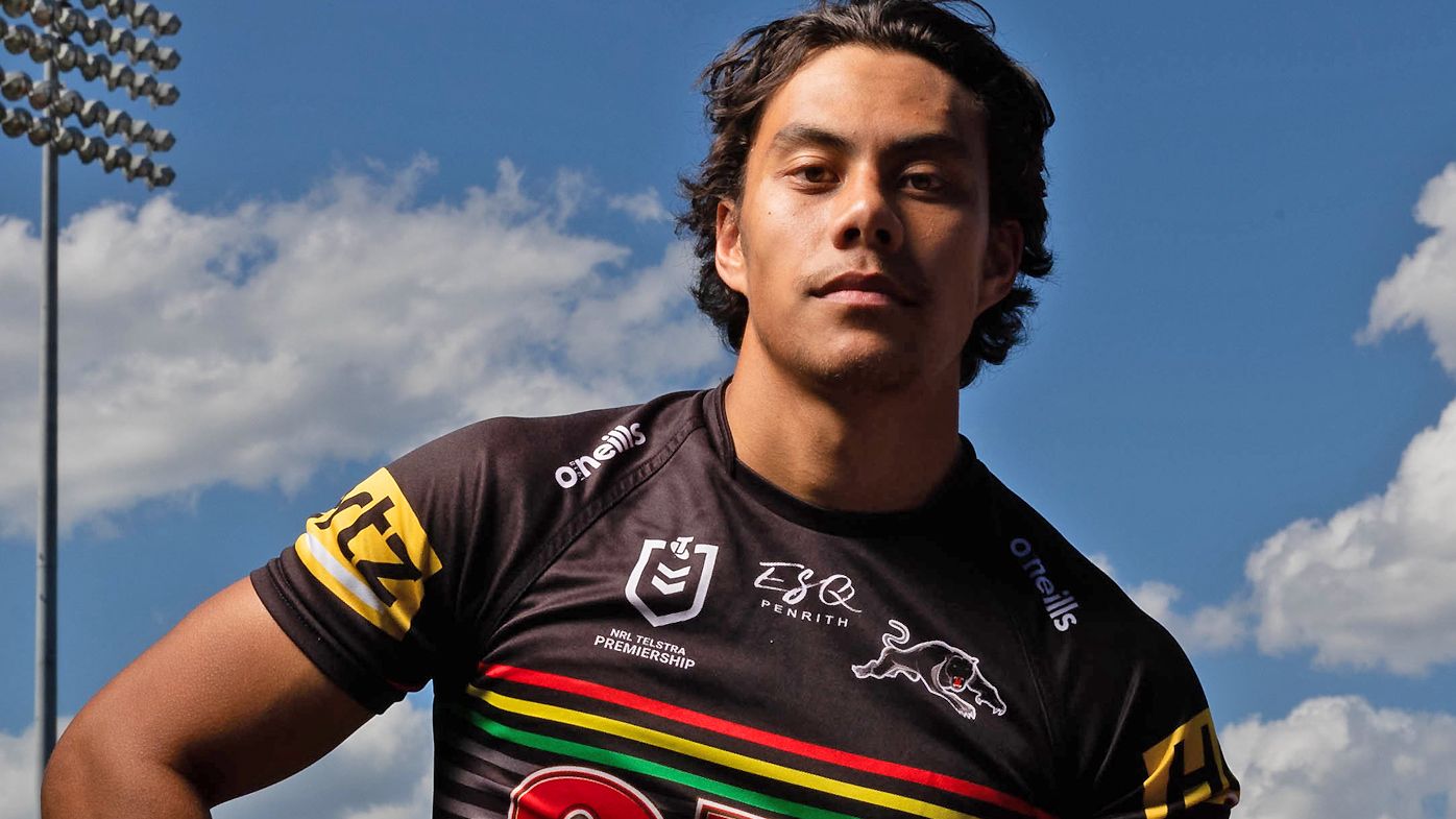 Jarome Luai selected for NSW Blues in State of Origin after NRL