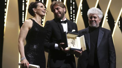 Cannes Film Festival: Swedish satire The Square wins top prize Palme d'Or