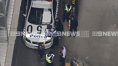 Police are searching for a man who may be armed. (9NEWS)