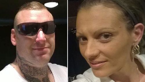 Joshua Homann, left, killed his partner, Kirralee Paepaerei, and their unborn child in the attack in 2015.