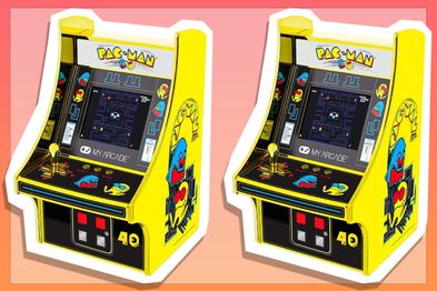 9PR: My Arcade Retro Pac-Man Micro Player