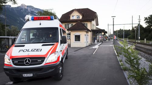 Swiss train attacker dies from his injuries