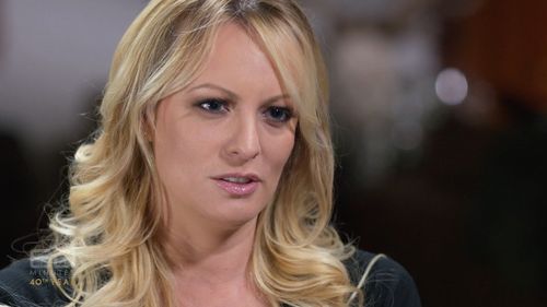 Stormy Daniels changed her name from Stephanie at age 17, taking refuge at local strip bar "Cinnamons" which would become her happy place.