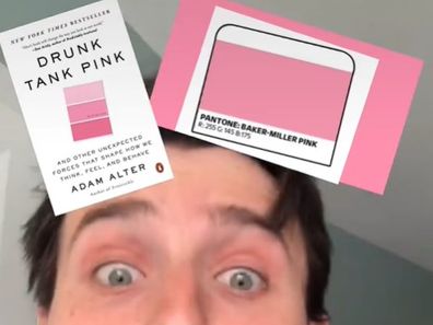 'Baker-Miller' pink