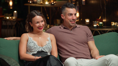 EMBARGO 22/3/2026 MAFS 2026 Commitment Ceremony Stella and Filip