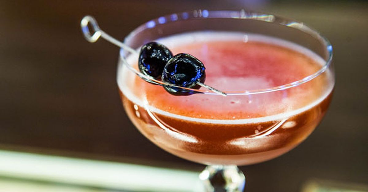 J&M's Blood and Maria cocktail - 9Kitchen