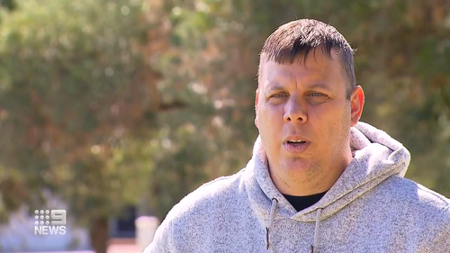 Dean Meade told 9News he experienced WA's strained health system after he was made to wait four hours in Joondalup's emergency ward through excruciating pain.