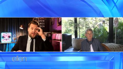 James Corden reveals the 'horrible' details about his last-minute eye surgery