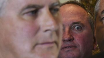 Barnaby Joyce is reportedly mulling a leadership challenge against Deputy Prime Minister Michael McCormack.