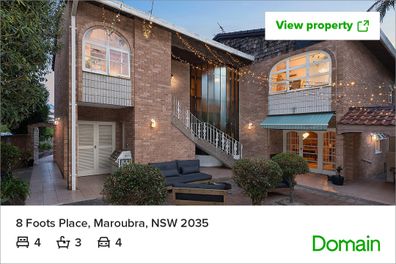 Real estate Domain property house Sydney auction listing