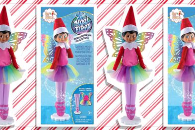 9PR: Elf on the Shelf Rainbow Fairy MagiFreez Stand