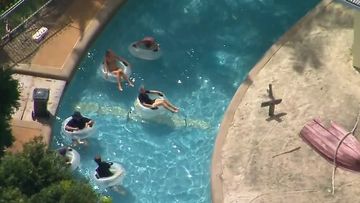 A gastro outbreak at public Queensland pools is concerning authorities.