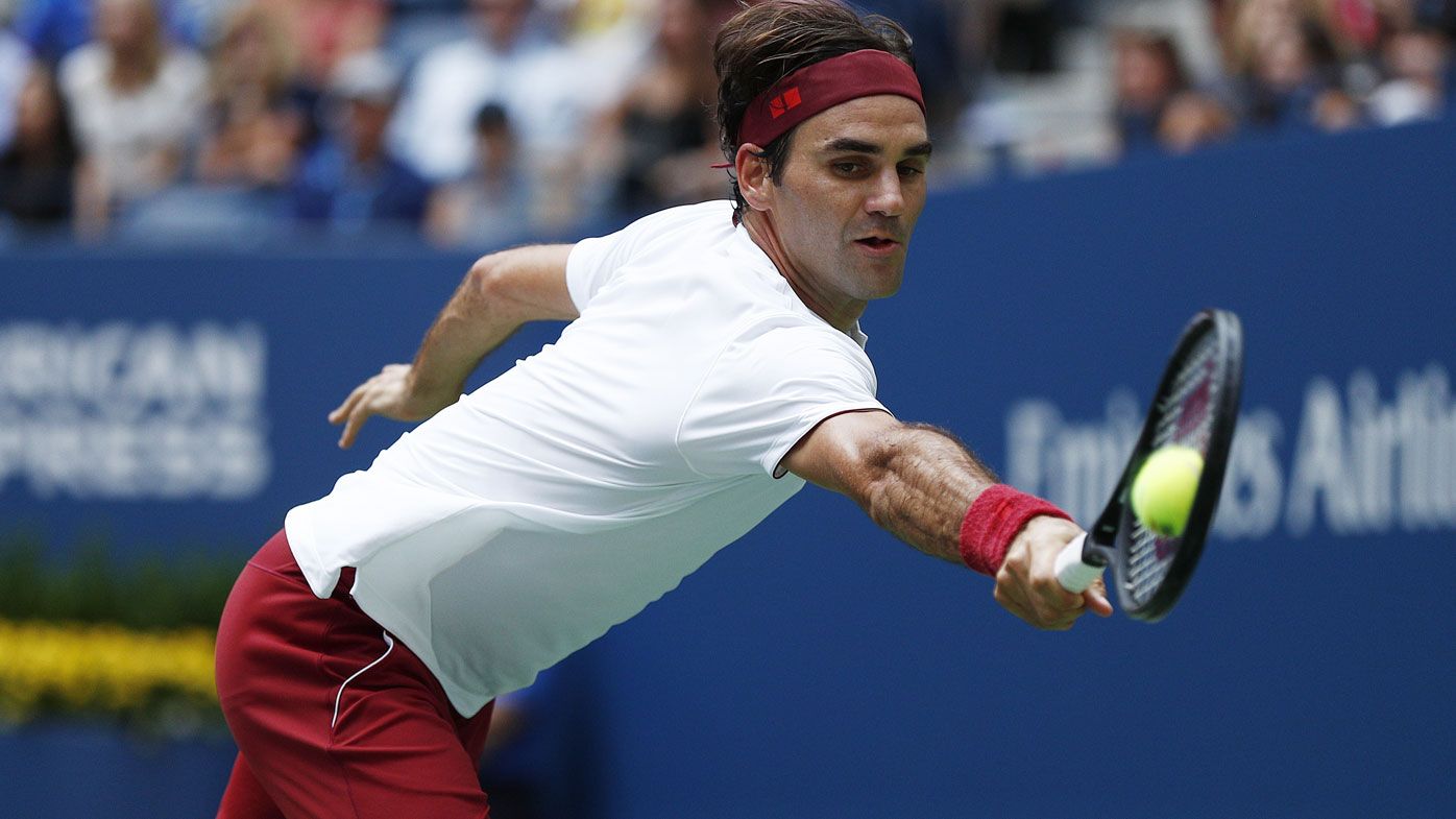 Ruthless Federer outs Kyrgios from US Open