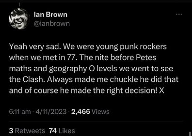 Ian Brown 