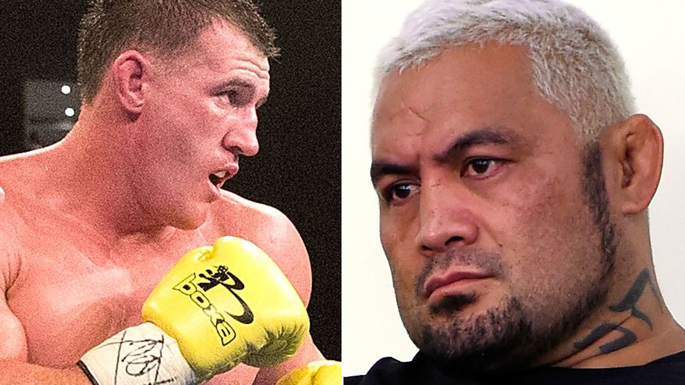 Paul Gallen 'disappointed' by Mark Hunt steroid query, leaked text before fight