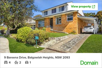 9 Bareena Drive Balgowlah Heights NSW 2093