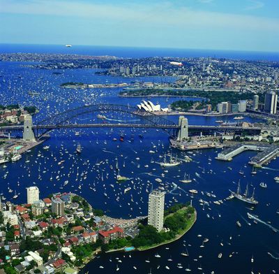 1988: Sydney Harbour Bicentenary