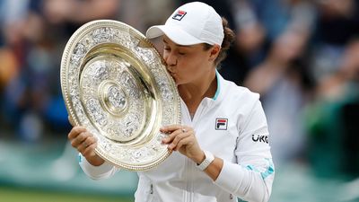 July 10, 2021, Barty claims her second Grand Slam 