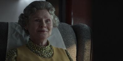 Imelda Staunton as Queen Elizabeth in Season 5 of The Crown