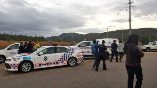 French film crew charged at Adani mine protest