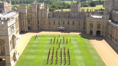 Trooping the Colour 2020 Windsor Castle