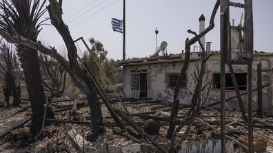 Greece fires