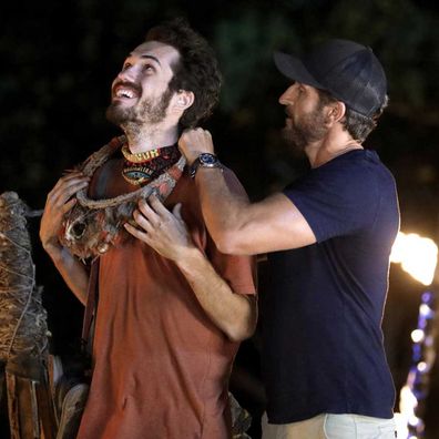 Baden Gilbert wins the final individual immunity challenge for Australian Survivor 2019.