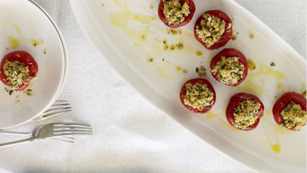 Eugenio Maiale: Peperoni ripieni di tonno (peppers stuffed with tuna)