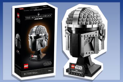 9PR: Lego Star Wars The Mandalorian Helmet Building Kit