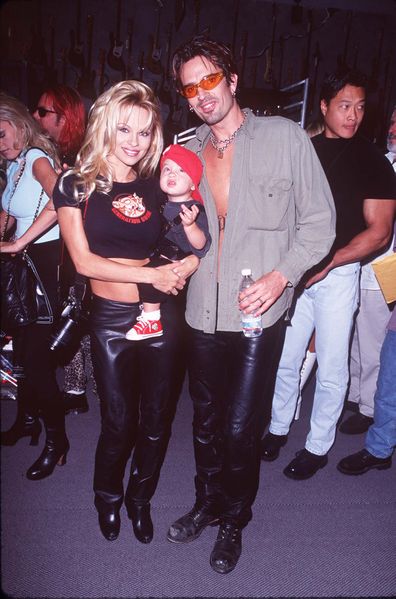 Brandon Lee, Tommy Lee, Pamela Anderson