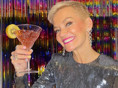 Jessica Rowe health giving up alcohol