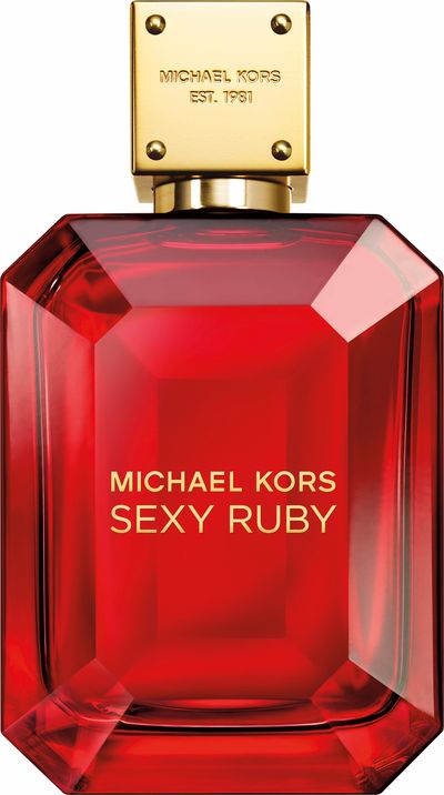 <p><a href="http://shop.davidjones.com.au/djs/en/davidjones/michael-kors-collection-sexy-ruby-100ml-edp" target="_blank">Michael Kors Sexy Ruby EDT (100ml), $145.</a></p>
<p>A truly modern chypre,
Sexy Ruby sparkles. It opens with juicy raspberry, freshly cut apricot, davana
and pepper; envelopes to a heart of orange blossom absolute, Indian jasmine
sambac and rose petals; and base notes of moss crystal, cashmere woods and vanilla
bean. Perfect daywear for women who like things bold.</p>