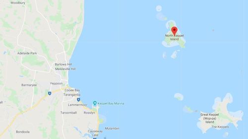 Search underway for man missing in water off Yeppoon