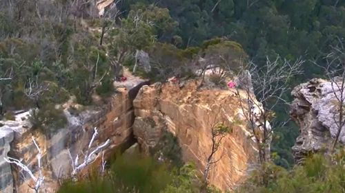 Young man dies after swinging from Hanging Rock