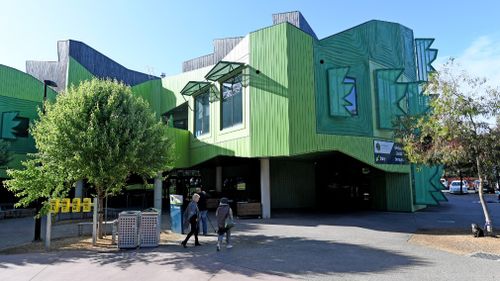 The safe injection centre in the Melbourne suburb of Richmond.