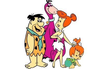 <b>Who are they?</b> The family at 323 Cobblestone Lane, Bedrock, are quarry-worker Fred, his wife Wilma and their daughter Pebbles.<br/><br/><b>Why they're so awesome:</b> This modern stone-age family paved the way for all of the animated families that would follow, notably <em>The Simpsons</em>. They were also the first cartoon to be aimed at an adult audience in the style of popular sitcoms of the time.<br/><br/><b>Rival clan:</b> The Kramdens (<em>The Honeymooners</em>) Ralph and Alice were the modern-day template for the Flintstones &#151; Fred bears a strong resemblance to Jackie Gleason, who played Ralph, except Ralph loved to talk about beating his wife. A lot.