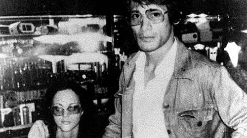 Charles Sobhraj pictured with his lover and accomplice Marie-Andrée Leclerc.