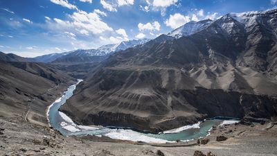 14. Indus Valley, Himalaya, India