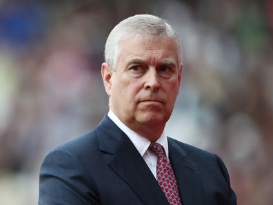 Prince Andrew has been removed from 50 royal patronages.