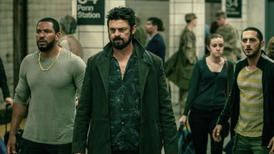 'The Boys' has an impressive cast with the likes of Karl Urban and Jack Quaid - to name a couple.