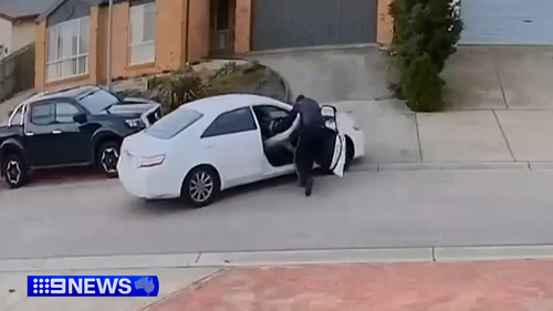 Three teenagers charged after terrifying alleged carjacking