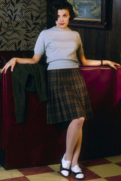 Introduce yourself by deadpanning, "I'm Audrey Horne and I get what I want."