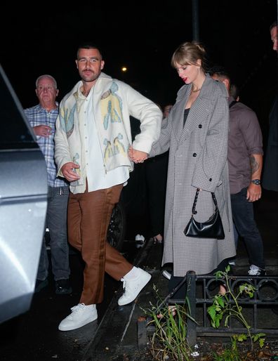 Taylor Swift Wore a 'Reputation'-Coded Outfit for Date Night With Travis  Kelce